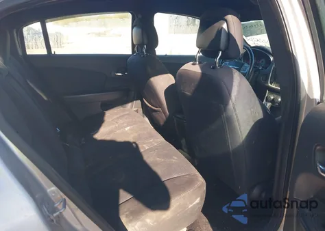 2012 Chrysler 200 Touring from USA, damaged, VIN 1C3CCBBB5CN205078